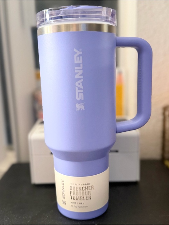 Stanley Other - Stanley Lavender Quencher ProTOUR Tumbler with Handle and Clear Lid